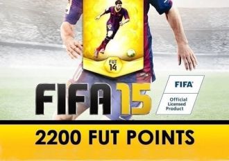 FIFA 15 2200 Points EA App Digital Key