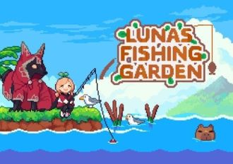 Luna's Fishing Garden EN/DE/FR/JA/RU/ZH/ES Global Steam Digital Key