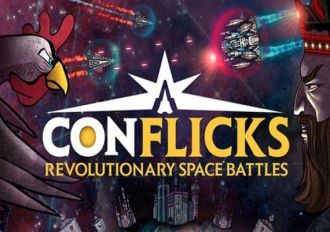Conflicks: Revolutionary Space Battles EN/FR Global Steam Digital Key