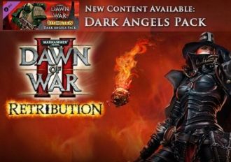 Warhammer 40,000: Dawn of War II - Retribution - Dark Angels Pack DLC EN EU Steam Digital Key