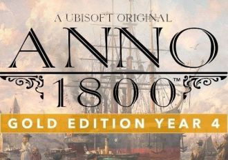 Anno 1800 Year 4 Gold Edition EU Ubisoft Connect Digital Key