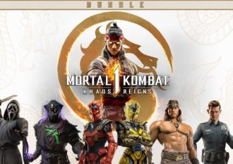 Mortal Kombat 1 - Khaos Reigns DLC Bundle Edition Global Steam Digital Key