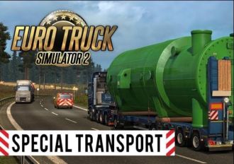 Euro Truck Simulator 2 - Special Transport DLC Latin America Steam Digital Key