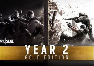 Tom Clancy's Rainbow Six: Siege - Year 2 Gold Edition EN/DE/FR/IT/CS/RU/ES EU Ubisoft Connect Digital Key