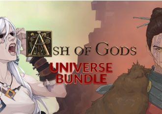 Ash of Gods - Universe Bundle EN/DE/FR/RU/ZH/ES Global Steam Digital Key