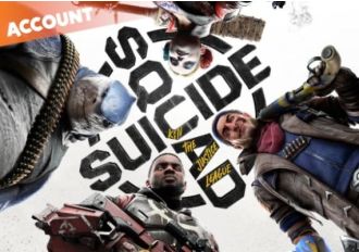 Suicide Squad: Kill the Justice League - Steam Account EN Global Steam Digital Key