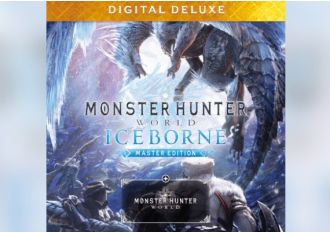 Monster Hunter: World + Iceborne - Master Bundle Deluxe Edition ROW Steam Digital Key