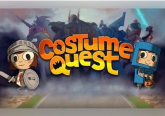 Costume Quest EN Global Steam Digital Key