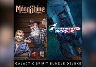 Starward Rogue + Moonshine Inc. - Galactic Spirit Bundle Deluxe Edition EN Colombia Xbox One/Series Digital Key