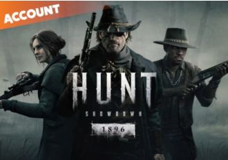 Hunt: Showdown 1896 - Steam Account Global Steam Digital Key