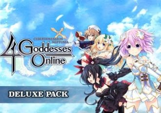 Cyberdimension Neptunia: 4 Goddesses Online - Deluxe Pack DLC EN/JA/ZH Global Steam Digital Key