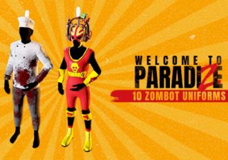 Welcome to ParadiZe - Uniforms Cosmetic Pack DLC EN Global Steam Digital Key