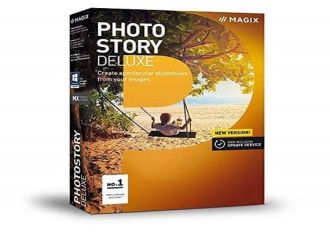 Magix Photostory Deluxe EN Global Software License Digital Key