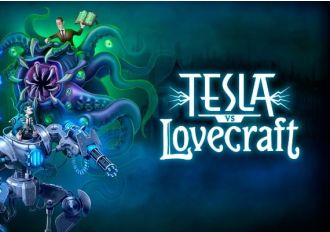 Tesla vs Lovecraft Global Steam Digital Key