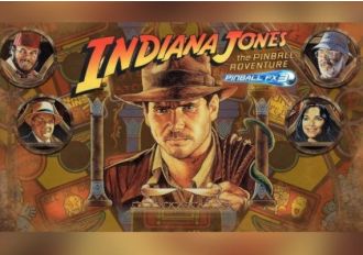 Pinball FX3: Indiana Jones - The Pinball Adventure DLC EN Turkey Xbox One/Series Digital Key