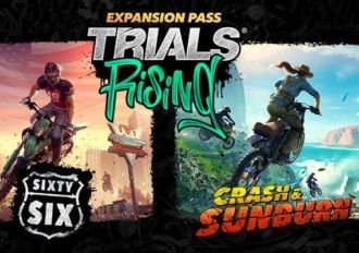 Trials Rising - Expansion Pass DLC EN EU PS4 Digital Key