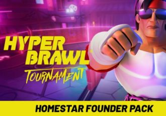 HyperBrawl Tournament - Homestars Founder Pack DLC EN Global Steam Digital Key