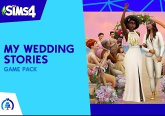 The Sims 4: My Wedding Stories DLC EU EA App Digital Key
