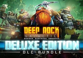 Deep Rock Galactic Deluxe Edition Global Steam Digital Key