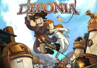 Deponia - Trilogy Global Steam Digital Key