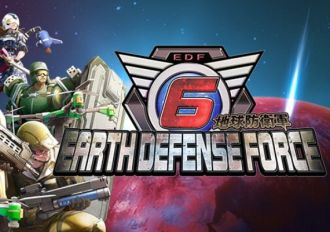 Earth Defense Force 6 EN/JA/KO/ZH/ZH Global Steam Digital Key