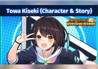 Neptunia Virtual Stars - Towa Kiseki - Character & Story DLC EN Global Steam Digital Key