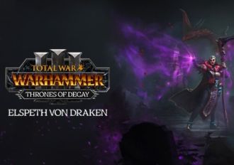 Total War: Warhammer III - Elspeth - Thrones of Decay DLC ROW Steam Digital Key