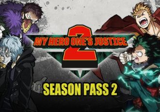 My Hero One's Justice 2 - Season Pass 2 DLC United States Steam Digital Key