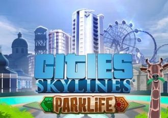 Cities: Skylines - Parklife DLC EN EU Xbox One/Series Digital Key