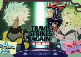 Travis Strikes Again: No More Heroes - Season Pass DLC EN EU Nintendo Switch Digital Key