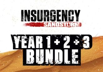 Insurgency: Sandstorm - Year 1 + 2 + 3 Pass - Bundle DLC Global Steam Digital Key