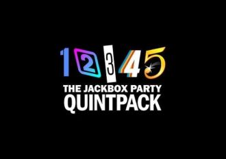 The Jackbox Party Quintpack EN EU Steam Digital Key