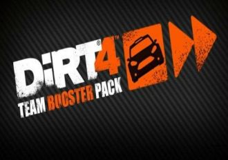 DiRT 4 - Team Booster Pack DLC EN/DE/FR/IT/ES Global Steam Digital Key