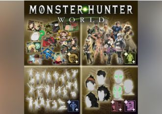 Monster Hunter: World - DLC Collection DLC EN EU Xbox One/Series Digital Key