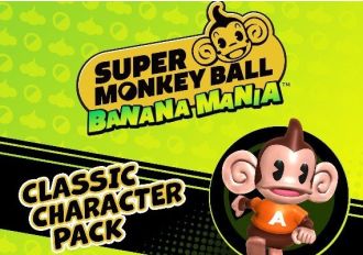 Super Monkey Ball: Banana Mania - Classic Character Pack DLC EN EU Xbox One/Series Digital Key