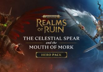 Warhammer Age of Sigmar: Realms of Ruin - The Celestial Spear and Mouth of Mork Hero Pack DLC EN EU PS5 Digital Key