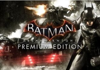 Batman: Arkham Knight Premium Edition EN United Kingdom Xbox One/Series Digital Key