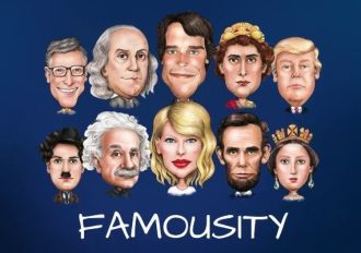 Famousity Card Game EN Global Steam Digital Key