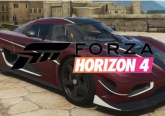 Forza Horizon 4 - 2017 Koenigsegg Agera RS DLC EN/DE/FR/IT/ES EU Xbox One/Series/Windows Digital Key