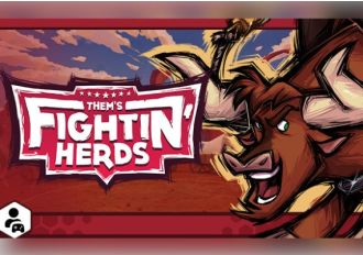 Them's Fightin' Herds - Character/Stage: Texas DLC Global Steam Digital Key