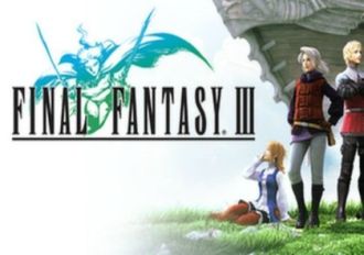 Final Fantasy III: 3D Remake EN EU Steam Digital Key