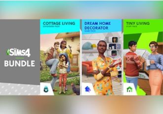 The Sims 4 - Decorator's Dream Bundle DLC EN EU Xbox One/Series Digital Key