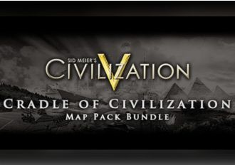 Sid Meier's Civilization V - Cradle Of Civilization - Bundle DLC MAC OS Edition EN/DE/FR/IT/ES Global Steam Digital Key