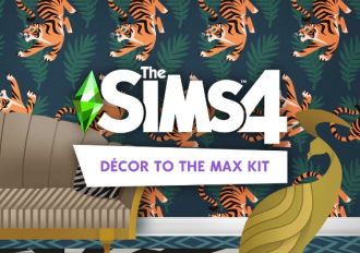 The Sims 4: Decor to the Max Kit DLC Global EA App Digital Key