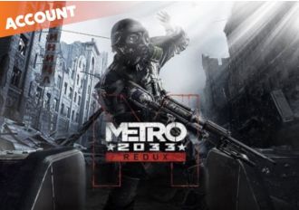 Metro 2033 Redux - Steam Account Global Steam Digital Key