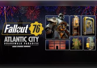 Fallout 76: Atlantic City - High Stakes Bundle DLC EN Global Xbox One/Series Digital Key