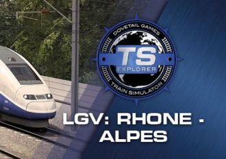 Train Simulator: LGV Rhone-Alpes & Mediterranee Route Extension DLC EN Global Steam Digital Key