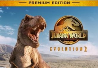 Jurassic World Evolution 2 2021 Premium Edition Global Steam Digital Key