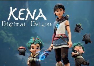 Kena: Bridge of Spirits Deluxe Edition Global Steam Digital Key
