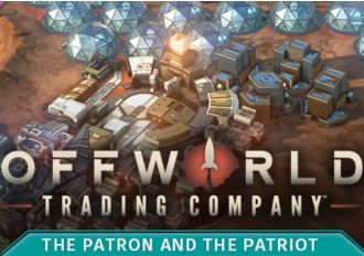 Offworld Trading Company: The Patron and the Patriot DLC Global Steam Digital Key